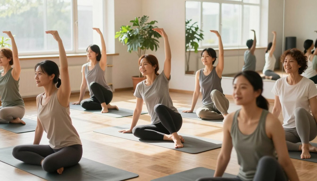 Gentle exercise for beginners