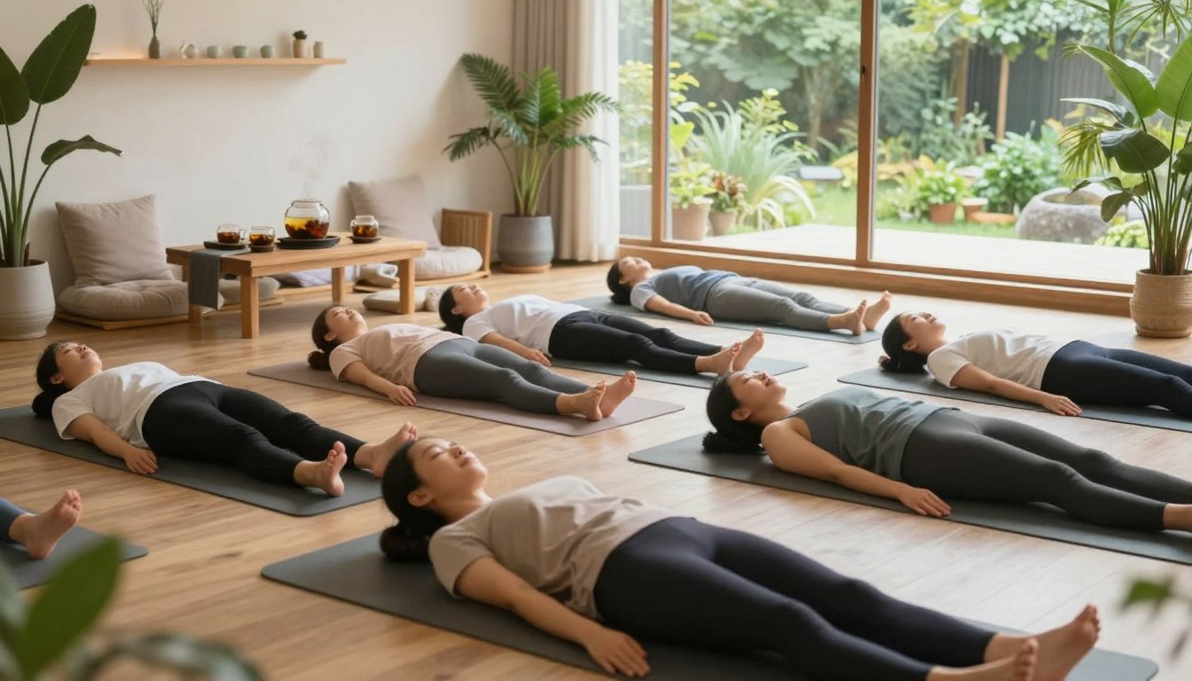 Low-impact wellness routines