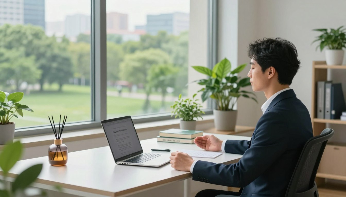 Mindful work and life balance