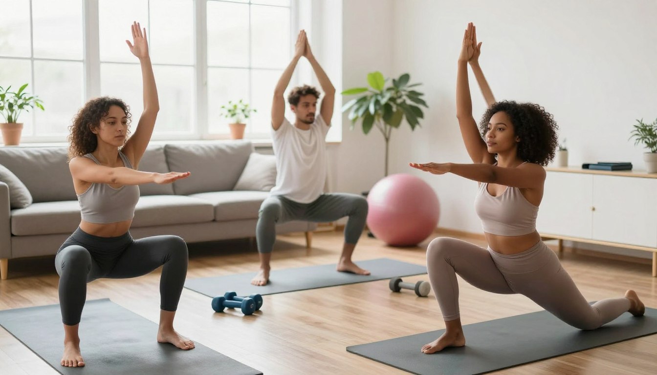 Beginner-Friendly Home Workout Ideas