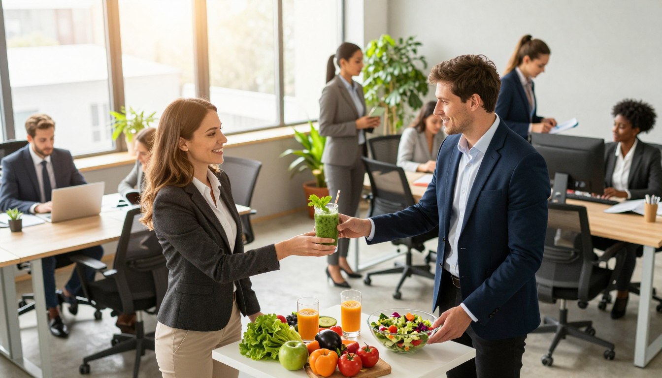 Nutrition Tips for Busy Professionals